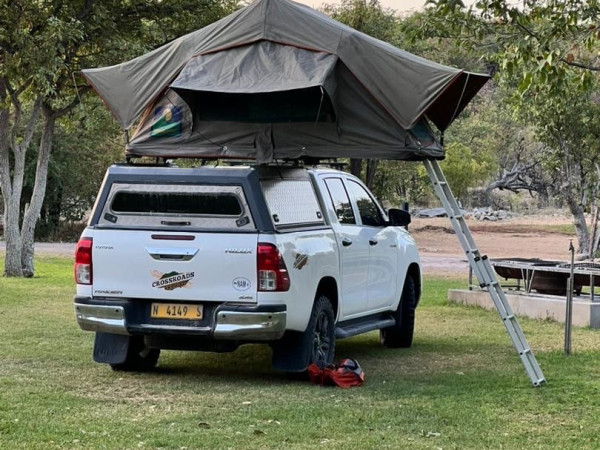 Crossroads Car Hire Toyota Hilux Camping 2